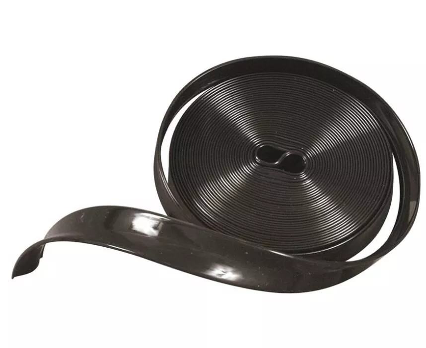 Camco Vinyl Trim Insert - 1" x 100' Black• 25212