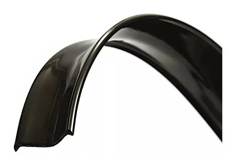 Camco Vinyl Trim Insert - 1" x 100' Brown• 25232
