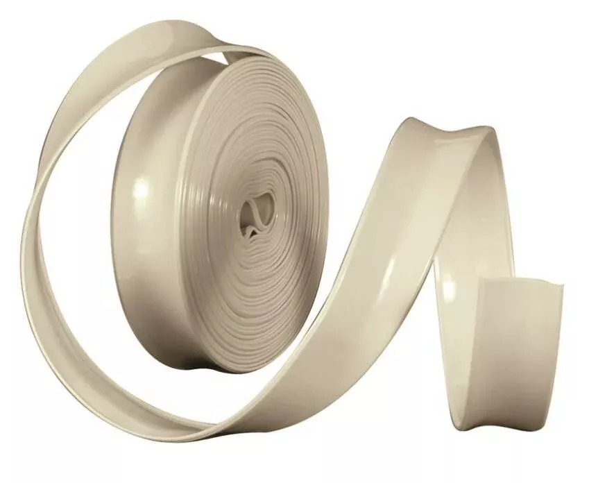 Camco Vinyl Trim Insert, 1" x 100' Colonial White• 25222