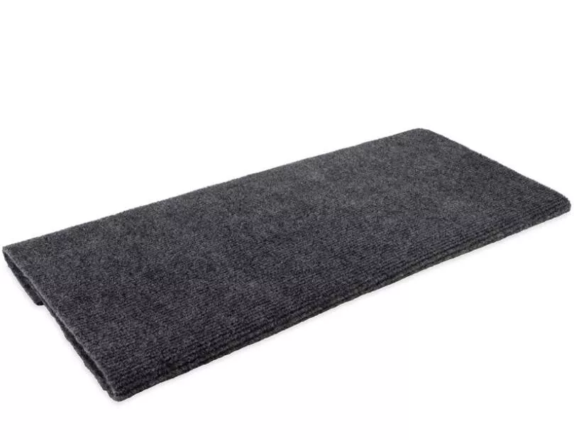 Camco XL Step Rug - Gray 23"W x 22"L• 42935