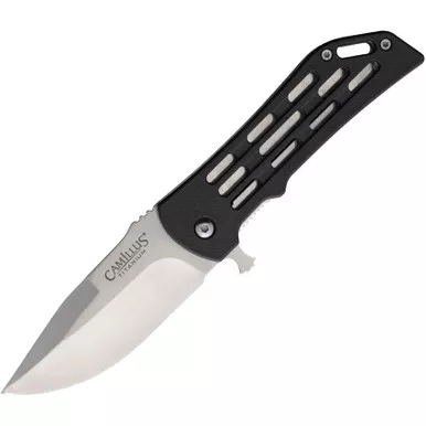 Camillus Dominator II Black Nylon Linerlock Knife