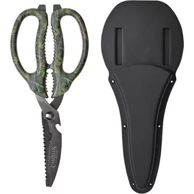 Camillus Game Shear 4 Inch Titanium-Coated Stainless Blades