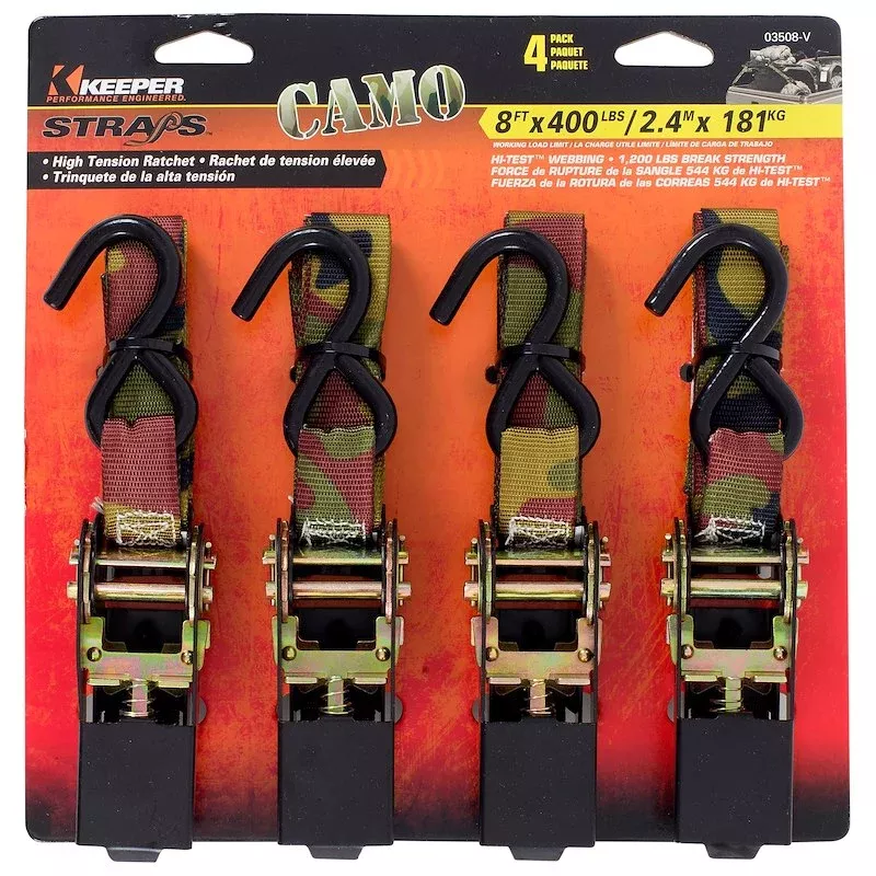 Camo Tie Down Straps