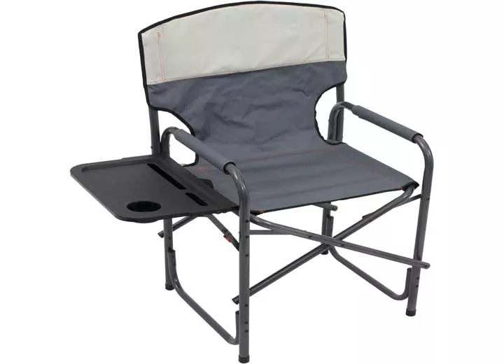 Camp & Go Broadback Directors Chair Slate/putty• GRDR383-434-1