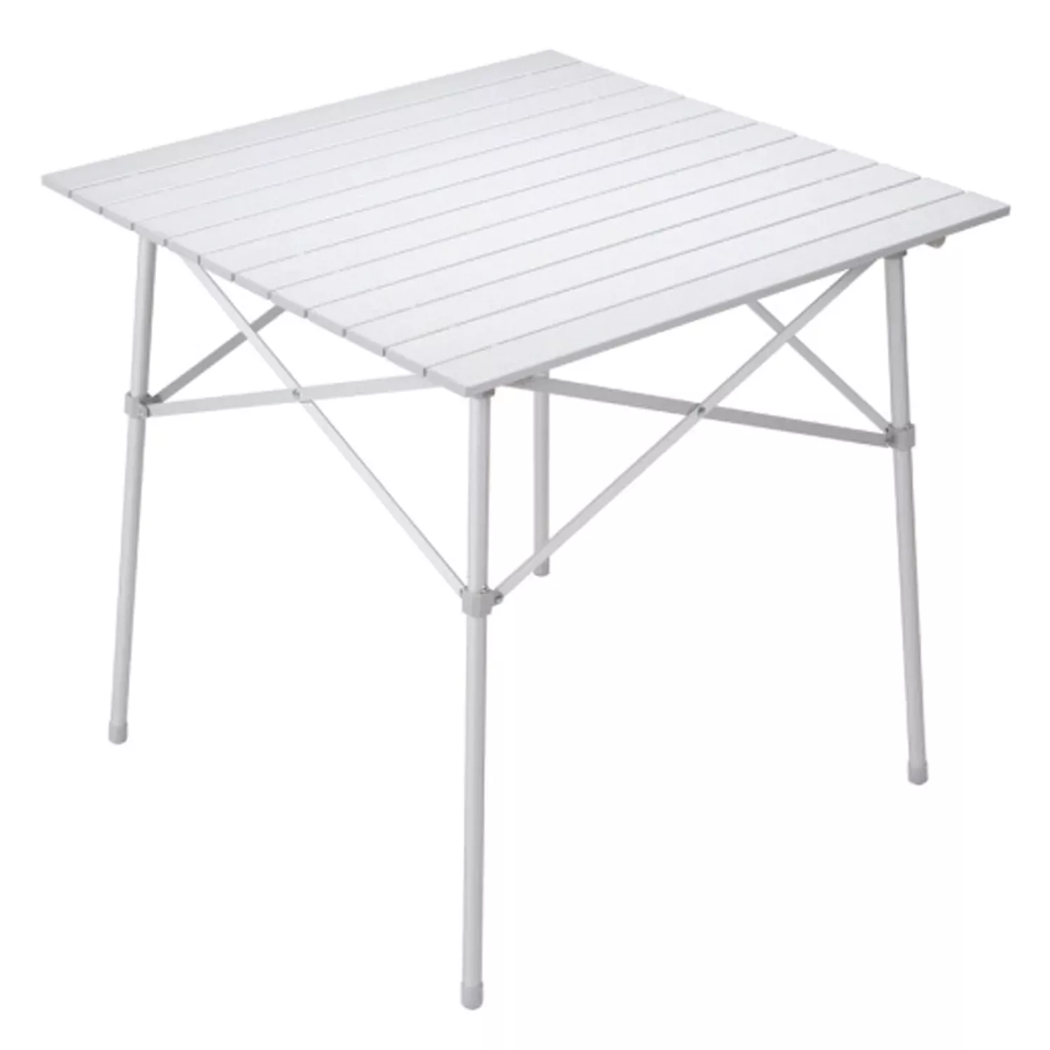 Camp Table Silver