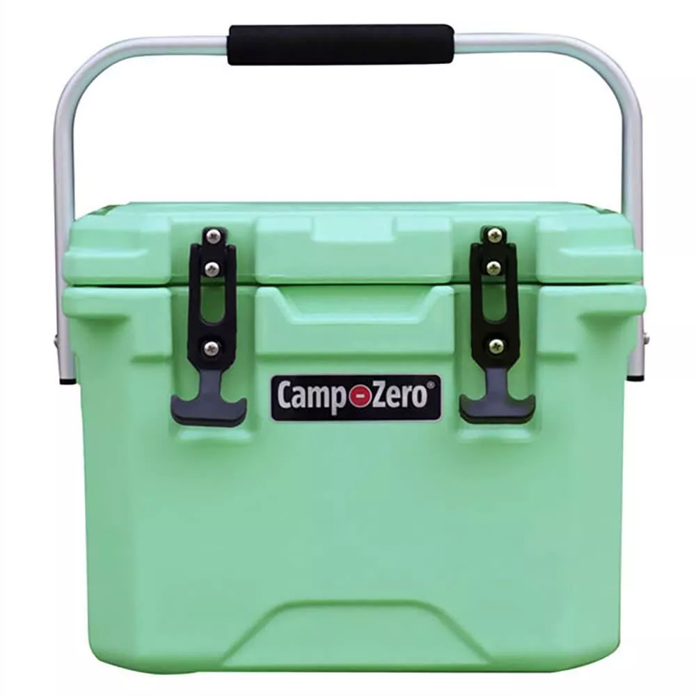Camp Zero 10L Cooler, Green