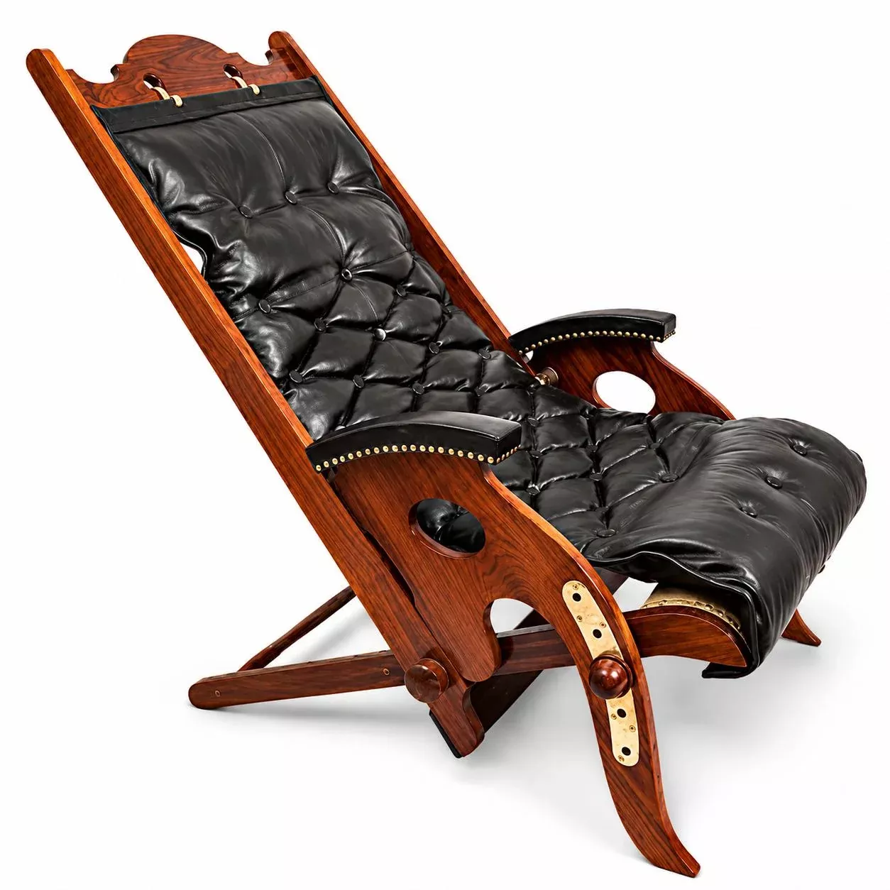 Campaign Furniture: Kevin's Imperial Chair