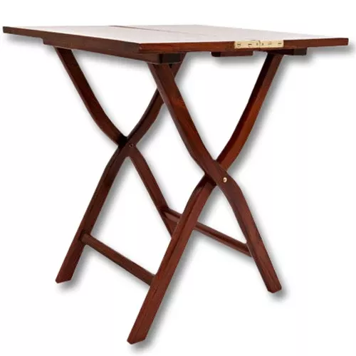 Campaign Furniture: Kipling Campaign Folding Table