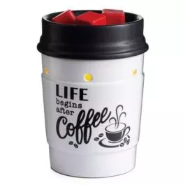 Candle Warmers Illumination Fragrance Warmer - Coffee House