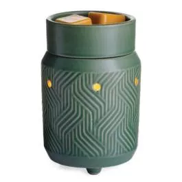Candle Warmers Midsize Illumination Fragrance Warmer - Jade