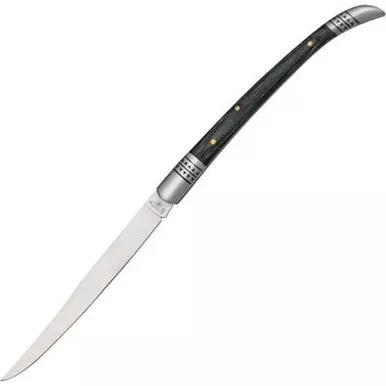 Cannon Spanish Style Folder 4.88" Pakkawood Knife