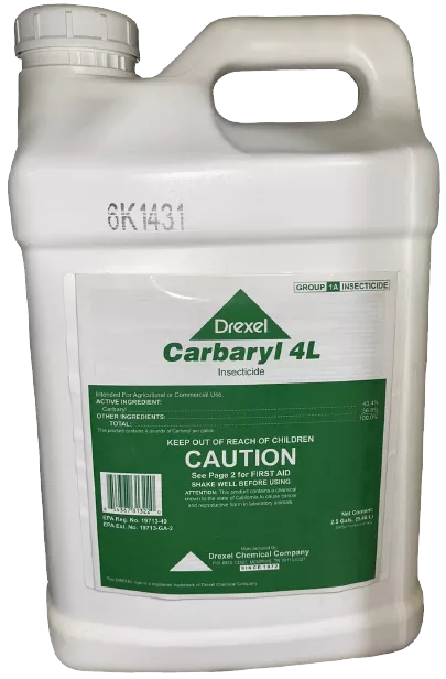 Carbaryl 4L Herbicide 2.5 Gallons