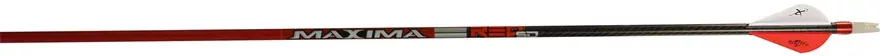CARBON EXP MAXIMA RED SD ARROW 350 VANES 6pk