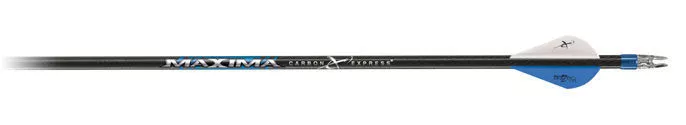 Carbon Express Maxima Blue Streak 150 Blazer Vanes 6 Pk.