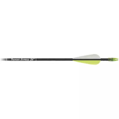 Carbon Express Thunder Express Arrows 26 In.