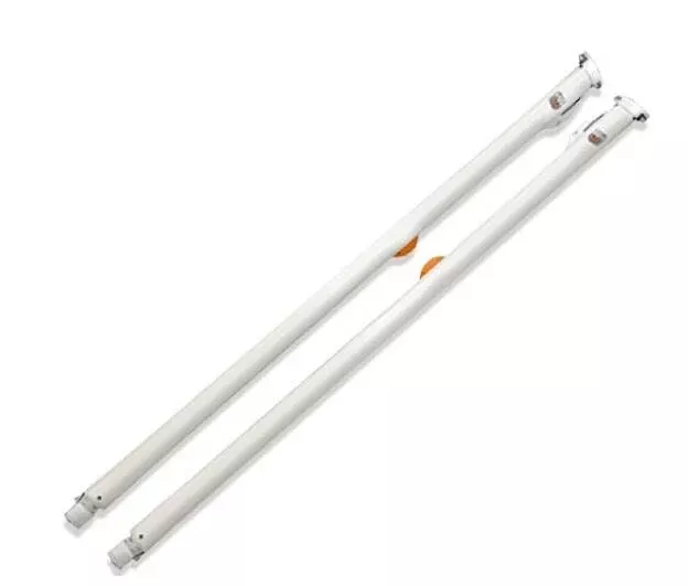 Carefree Fiesta Long Awning Arms – White• 640016WHT