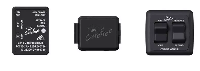 Carefree Wireless Awning Control System With Auto-Retraction• 901604