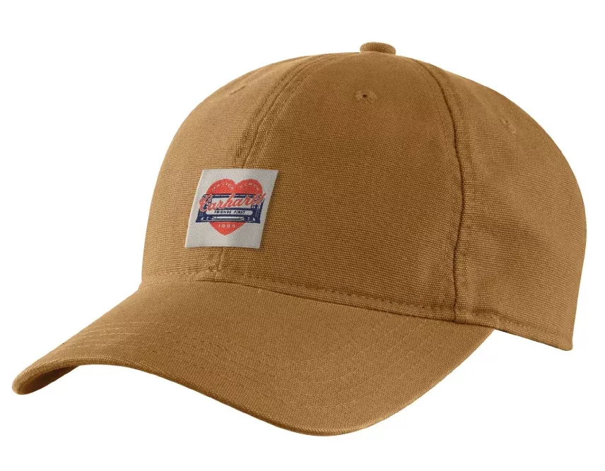 Carhartt 107401 – Women’s Heart Patch Canvas Cap