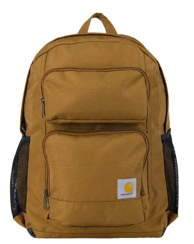 Carhartt 27L Single-Compartment Backpack – Rain Defender Commuter Pack