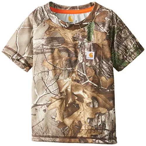 Carhartt Boy’s Short Sleeve Force Tee