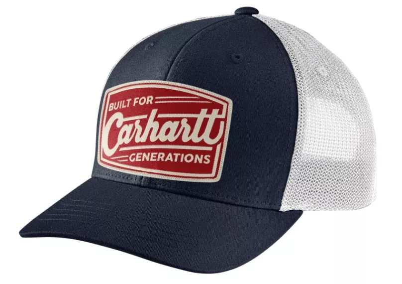 Carhartt Canvas Mesh-Back Built PatchCap – 106928