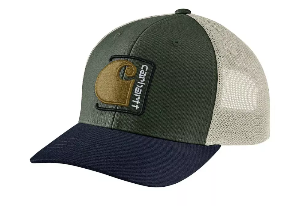 Carhartt Canvas Mesh-Back C Patch Cap 106742