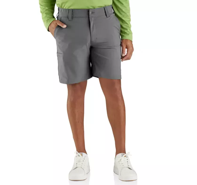 Carhartt Force Relaxed Fit Ripstop Work Short – UPF 50+ Sun Protection