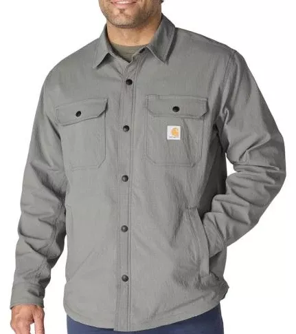 Carhartt Force Shirt Jac – Men’sWork Shirt Jacket