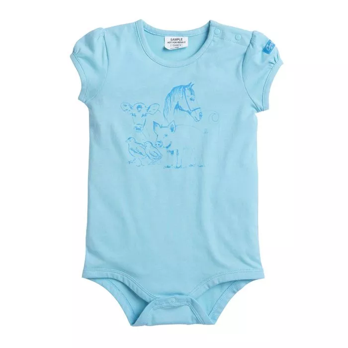 Carhartt Girls’ Farm Friends Bodyshirt