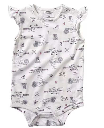 Carhartt Girls’ Infant Printed Bodyshirt #CA9769