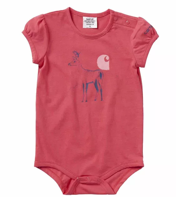 Carhartt Girls’ Infant S/S Graphic Bodyshirt #CA9768