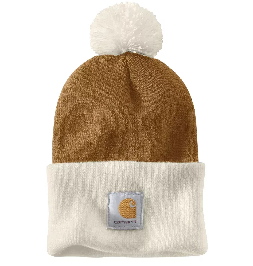 Carhartt Knit Pom Cuffed Beanie – 103343