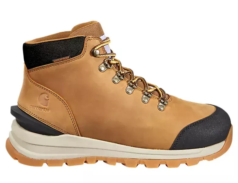 Carhartt Men’s 6″ Waterproof Soft Toe Hiking Boot – Light Brown