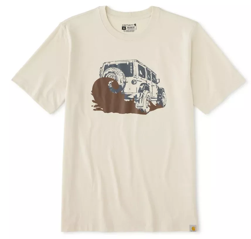 Carhartt Men’s Irvine Relaxed Mud T-Shirt – 107315