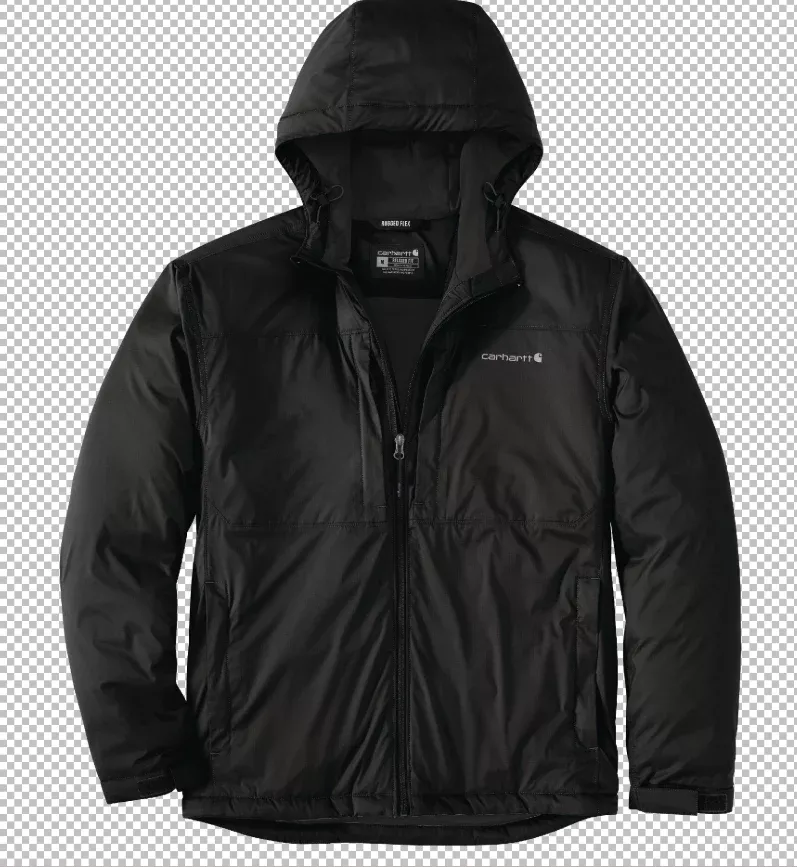Carhartt Men’s Rugged Flex Relaxed Fit Lightweight Insulated Work Jacket – Wind Fighter Technology 106981