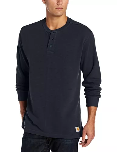 Carhartt Men’s Textured Knit Henley