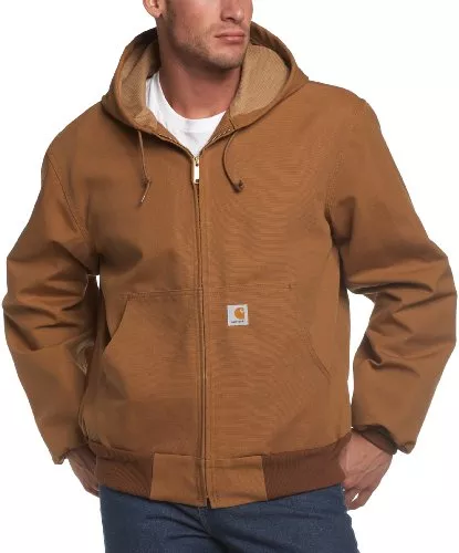 Carhartt Men’s Thermal Lined Duck Active Jacket J131