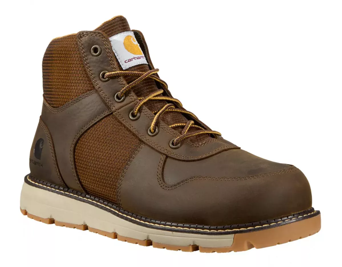 Carhartt Millbrook Mid Wedge Boot – FM5055-M | Lightweight Safety Work Boot