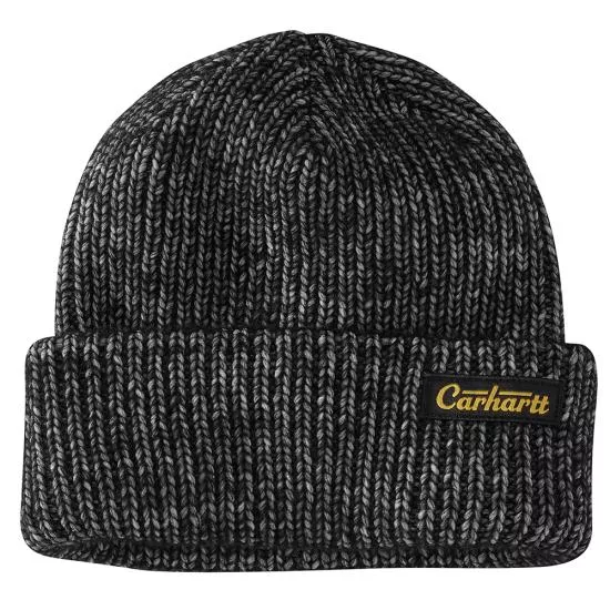 Carhartt Rib-Knit Beanie – Classic Warmth, Built to Last – 105966 Closeout