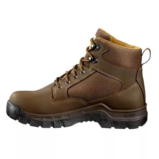 Carhartt Rugged Flex Steel Toe Work Boot CMF6284 – Men’s 6″ Safety Toe