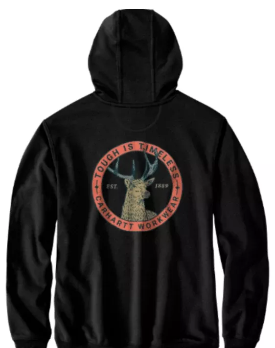 Carhartt Sawyer Deer Crewneck Sweatshirt 107878