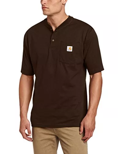 Carhartt Ss Workwear Henley T-shirt