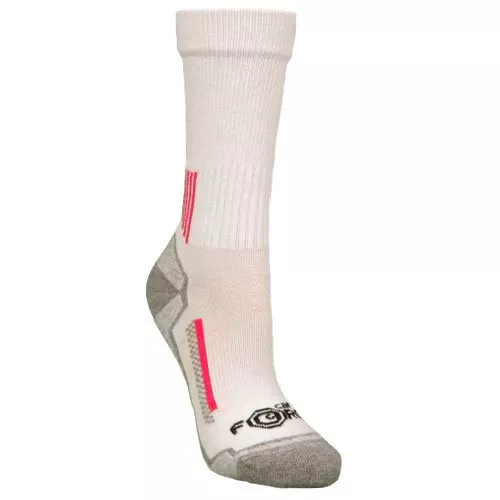 Carhartt Women’s 3 Pack Force Performance Work Crew Socks, White