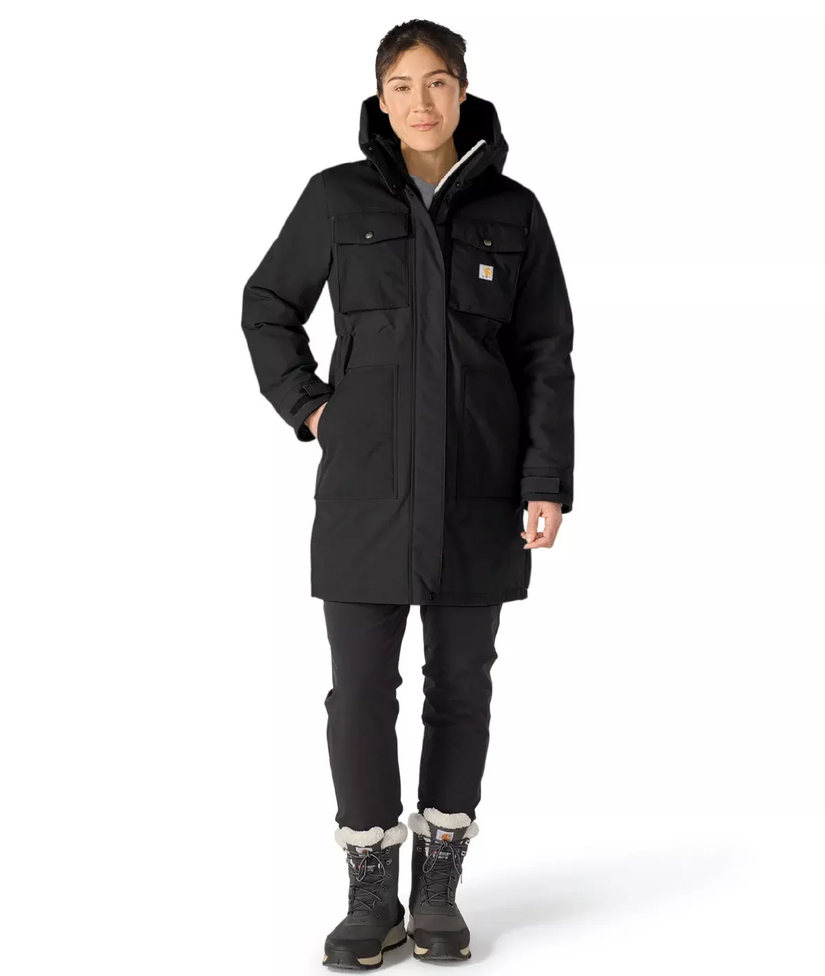 Carhartt Women's Great Lands Parka | Windproof Insulated Jacket