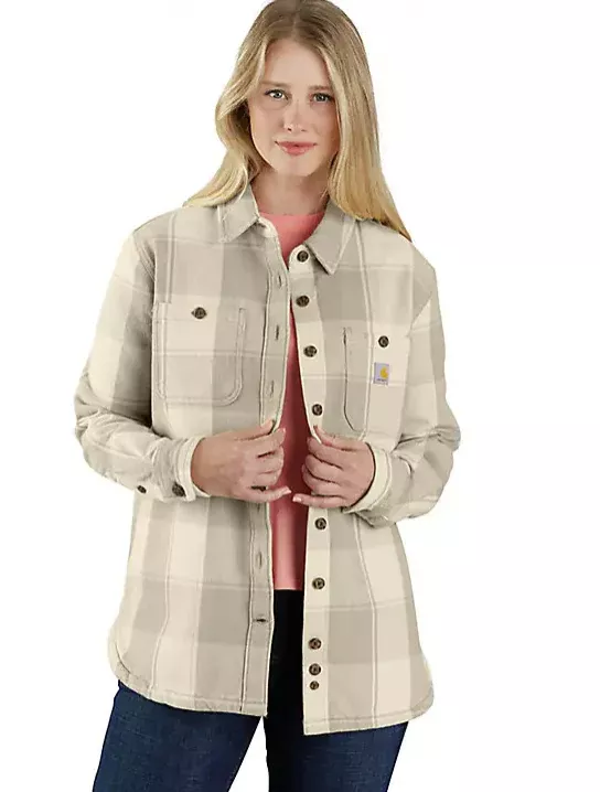 Carhartt Women’s Loose Fit Twill Shirt Jac 106450
