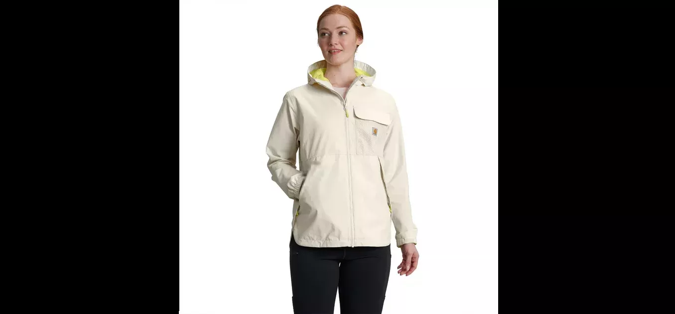 Carhartt Women's Storm Defender Packable Rain Jacket