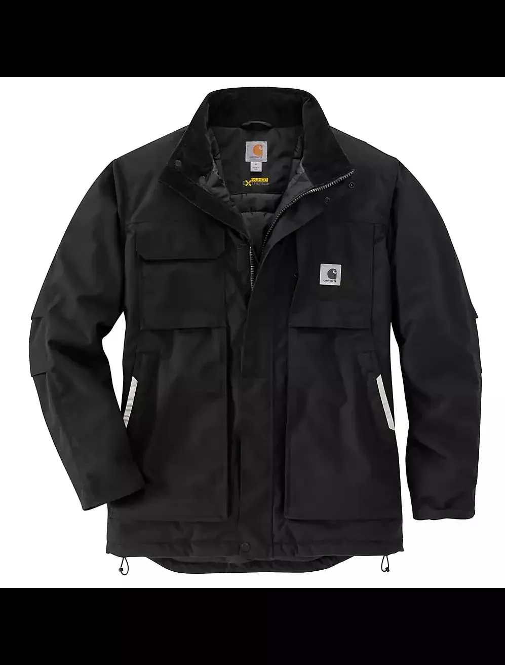 Carhartt Yukon Extremes Full Swing Insulated Coat – Level 4 Extreme Warmth