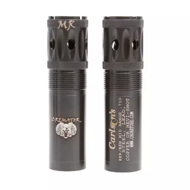 Carlsons 11515 Cremator Benelli/Beretta 12 Ga Mid-Range SS Black Ported