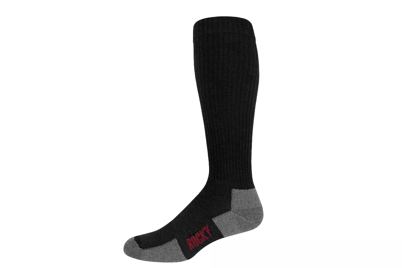 Carolina Hosiery Rocky Mens Lightweight Merino Wool Year Round Tall Boot Socks 1 Pair