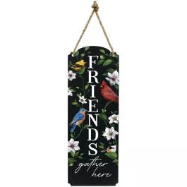 Carson Home Accents Metal Wall Signs
